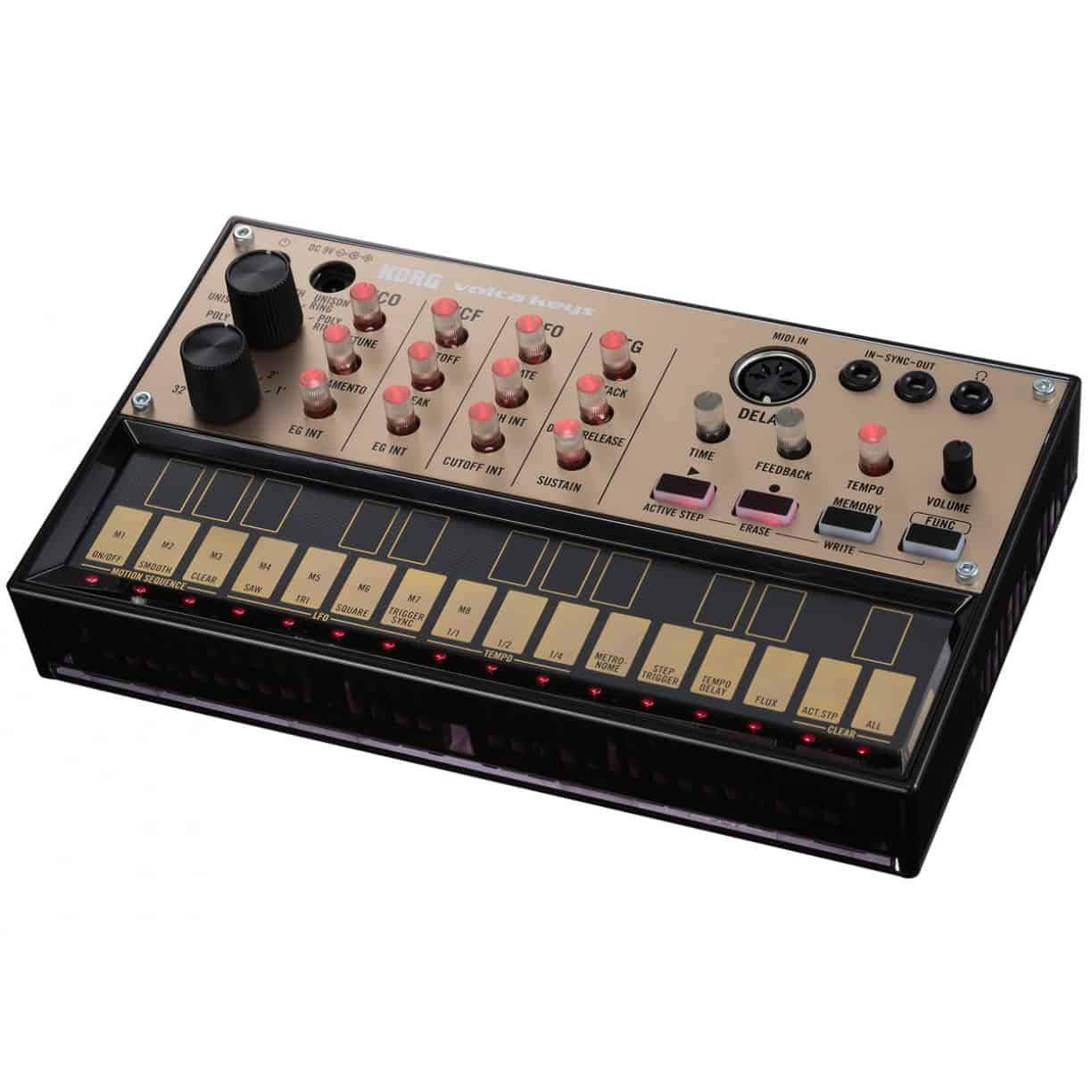 KORG Volca Keys Analogue Loop Synthesizer