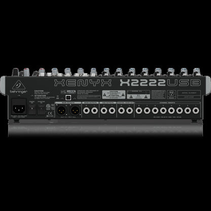 Behringer Xenyx X2222USB Mixer