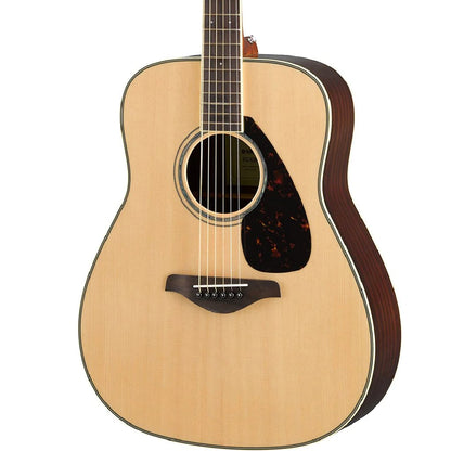 Yamaha FG830 Acoustic Guitar in Natural