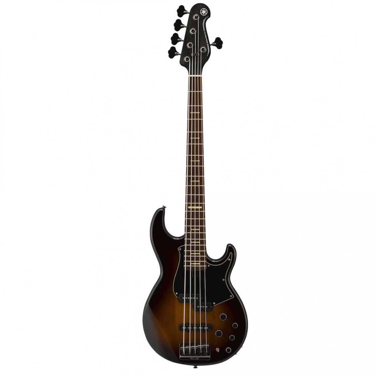 Yamaha BB735A Electric Bass Guitar 5-String in Dark Coffee Sunburst (BB735ADCS)