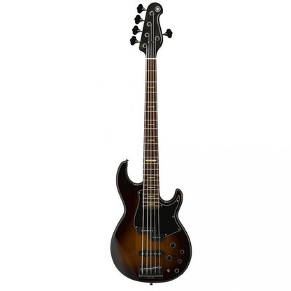Yamaha BB735A Electric Bass Guitar 5-String in Dark Coffee Sunburst (BB735ADCS)